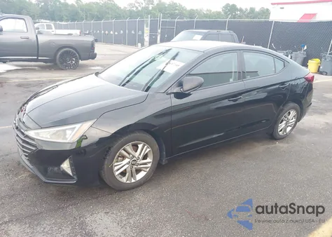 2019 Hyundai Elantra Sel из США, поврежденный, VIN 5NPD84LF8KH469814